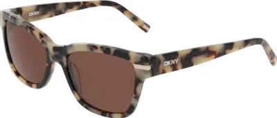 Produktbild von Dkny DK559S Bone tortoise 54/17/140 Damen Sonnenbrillen