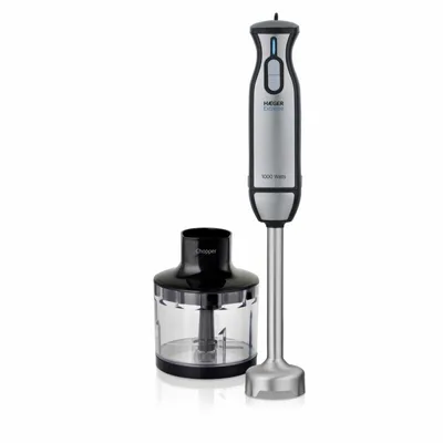 Produktbild von Haeger Extreme Chopper, Kochmixer, 0,6 l, 1000 W, Schwarz, Edelstahl