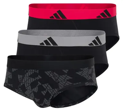 Produktbild von adidas Herren Brief (3 Pack) - Active Flex Baumwolle - Slip