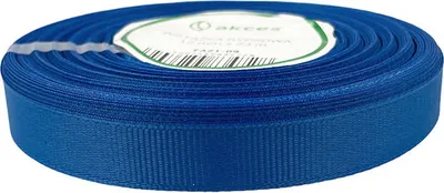 Produktbild von Band / Grosgrainband 12mm marineblau 23m