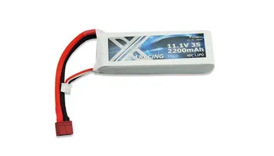 Produktbild von Amewi RCZ Akku LiPo 3S 11,1V 2200mAh 40C Softcase DEANS