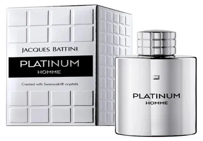 Immagine prodotto di Jacques Battini Platinum pour Homme Eau de Toilette 100 ml