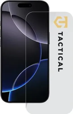 Obrázok produktu pre Taktický sklenený štít 2,5D pre iPhone 17 Pro číry
