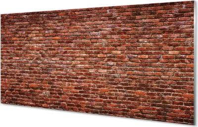 Produktbild von Spritzschutz 100x50 Wandkunst Steinbacksteinmauer