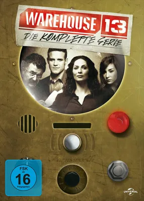 Produktbild von Warehouse 13 - Die komplette Serie