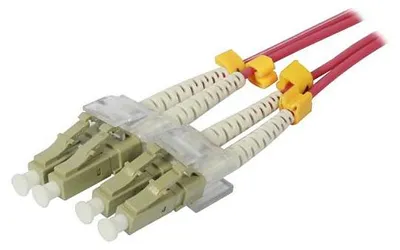 Imagen del producto de Synergy 21 S216771, 20 metros, fibra óptica OM4, 2 conectores LC, 2 conectores LC