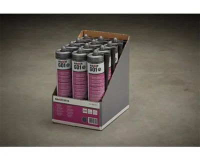 Produktbild von Akkit 601 Sanitär Silikon anthrazit 310 ml