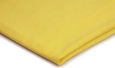 Zdjęcie produktu dla Tkanina bawełniana krepa, żółta, 50 x 152 cm
