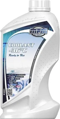Produktbild von MPM Kühlmittel Kühlerfrostschutz 1L Blau Antifreeze Fertigmischung
