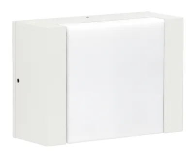 Productafbeelding van Led wand buitenverlichting Padestal wit