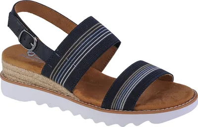 Obrázek produktu pro Skechers Desert Kiss Hi - Tea Time 113863-NVMT, sandály, dámské, tmavě modré