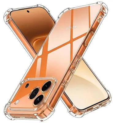 Obrázek produktu pro Techsuit - Shockproof Clear Silicone nárazuvzdorné transparentní silikonové pouzdro pro Honor 600 Pro - transparentní