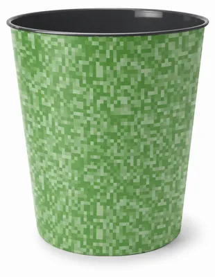 Produktbild von itenga Papierkorb - Motiv PIXEL - ca. 11 Liter