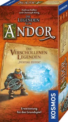 Obrázok produktu pre Legendy Andoru - Stratené legendy "Temné časy"