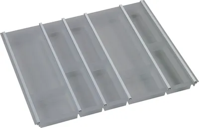 Produktbild von Ninka Cuisio Besteckeinsatz - Besteckkasten für Tandembox 473x620x55mm graphit
