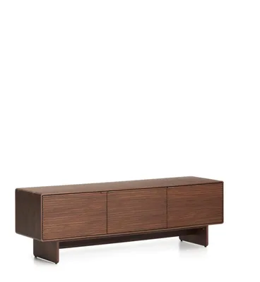 Produktbild von Lowboard Norlen 150 x 46 x 40 cm MDF Walnuss Natur