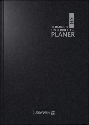 Produktbild von BRUNNEN 1075960902 Wochenkalender/Lehrerkalender 21/22