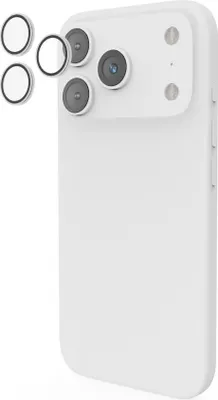 Zdjęcie produktu dla Hama Lens Protect, Apple, iPhone 18 Pro / 18 Pro Max, Odporny na uderzenia, Odporny na zadrapania, Odporny na uderzenia, Przezroczysty, 3 szt.