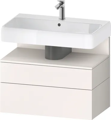 Produktbild von DURAVIT QA4394084840010 QAT WTU WH Ek. 790x470x590 Wß Smt H3H