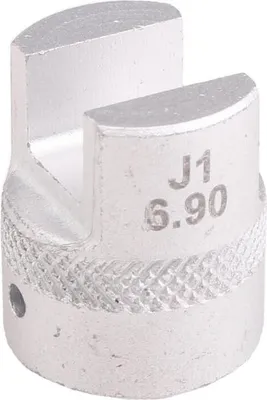 Obrázek produktu pro Klíč na utahování paprsků Bikeservice, 6,9 mm, hliník