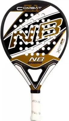 Produktbild von Enebe Combat 7.1 V.2 Padelschläger Golden Herren Golden One Size