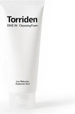 Productafbeelding van Torriden DIVE-IN Reinigingsschuim met laagmoleculaire hyaluronzuur, 150 ml