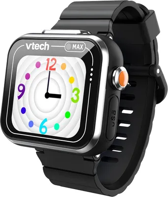 Produktbild von VTech KidiZoom Smartwatch MAX Kinderuhr mit Dual-Kamera Spielen Videos Selfies 1.69 Zoll Touchdisplay Lernuhr ab 5 Jahre