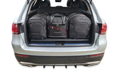 Produktbild von Mercedes-Benz Glc Phev 2019-2022 Kofferraumtaschen Set 4 Stk