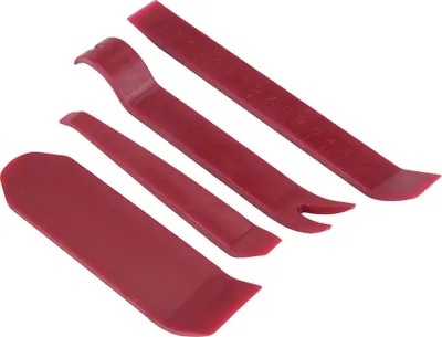 Image de 4Pcs Car Stereo Radio Pry Tools Kit Door Clip Panel Dashboard Hand held Removal Tools Install