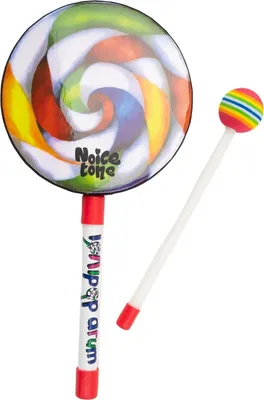 Obrázek produktu pro Noicetone D040-1 Lollipop Drum 15cm Ruční bubínek 15 cm