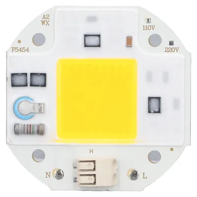 Produktbild von COB-Lampenperle, Hochleistungs-LED-Chip, Helligkeit, Lichtsender, Antrieb,  für DIY-Beleuchtung, 110 V