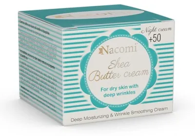 Obrázek produktu pro Nacomi Krem shea 50+ na noc, 50 ml