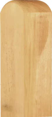 Produktbild von Pfosten Kopf gerundet, grün 9 x 9 x 240 cm,