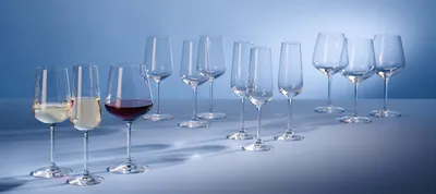 Produktbild von Villeroy & Boch Ovid, Transparent, Kristall, klar, Rund, 12 Stück(e), Ovid