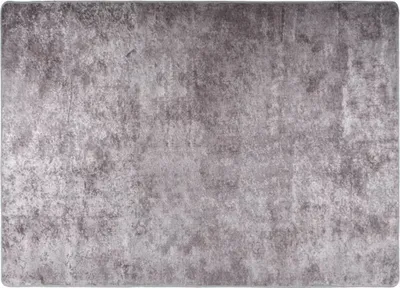 Produktbild von Teppich Waschbar Grau 120x180 cm Rutschfest