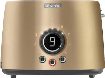 Image de Sencor STS 6057CH Grille-pain numérique 1000N W chrome-brun