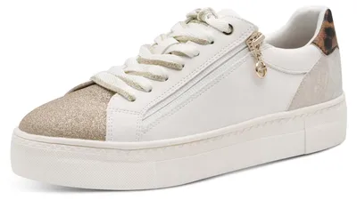 Produktbild von Tamaris Damen Low-Top Sneaker, Frauen Sneaker,Wechselfußbett,Comfort Lining,schn