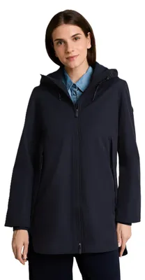 Produktbild von TOM TAILOR Damen Parka aus wasserabweisendem Material