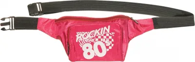 Produktbild von Pinke 80er Jahre Gürtel / Bauchtasche als Kostümzubehör