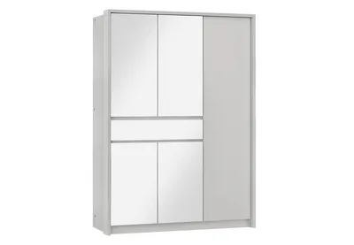 Produktbild von Kombinierter Kleiderschrank 157 ISABELA - weiß