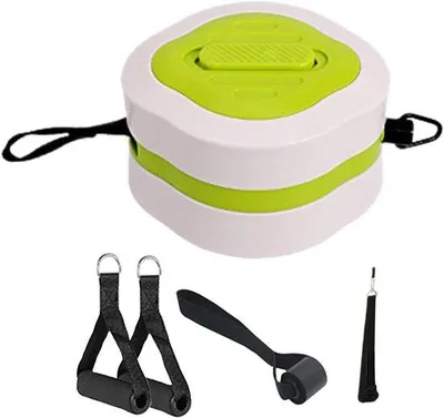 Produktbild von Übungsband für Armtraining – Krafttrainer – Verbesserung der Handkraft – Verstellbarer Widerstand – 23 x 20 x 11 cm