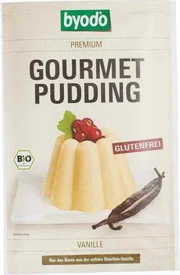 Obrázok produktu pre Instantný vanilkový puding bez lepku36 g Byodo