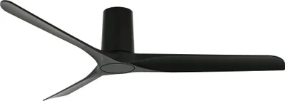 Image de Ventilateur de plafond à basse consommation avec télécommande Londo Noir 132 cm