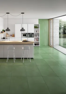 Produktbild von CASA39 Fliesen Betonoptik Grün  30x60 cm Casalgrande Padana R-Evolution