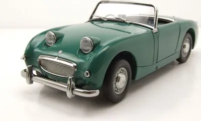 Produktbild von Kyosho 8953LG Austin Healey Sprite 1958 grün 1:18