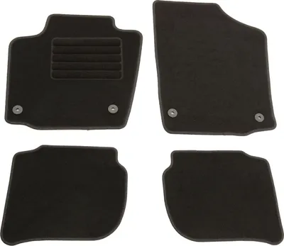 Produktbild von AD Tuning Fußmatten Set für Skoda Rapid Typ NH Spackback