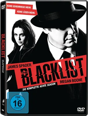 Produktbild von PLAION The Blacklist - Season 8 (6 DVDs), Series, DVD, Deutsch, Englisch, Französisch, Italienisch, Spanisch, 906 min, The Blacklist - Season 08, Abenteuer, Aktion, Thriller