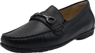 Produktbild von Sioux Mokassins Damen 32303331363231 Schwarz 37 1/2 EU