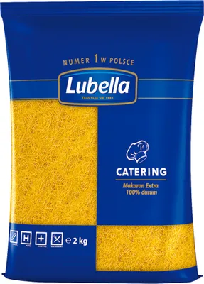 Produktbild von Lubella Catering Pasta Nitki cięte 2 Kg