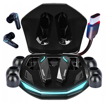 Produktbild von Lenovo Gm2 Pro Kabellose Gaming Kopfhörer Bluetooth 5.3 Wasserdicht